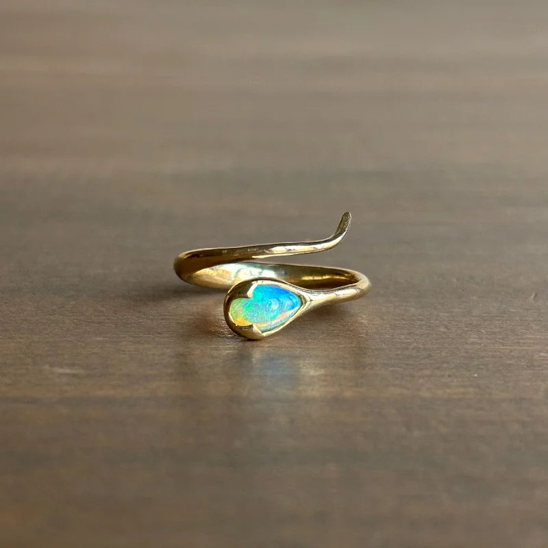Shop Dazzling Rings, Earrings, And More At Special Discounts Crystal Opal Serpent Ring