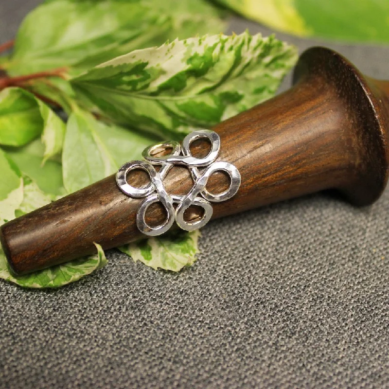 The Jewelry Sale You've Been Waiting For Is Here Flower of Life Ring
