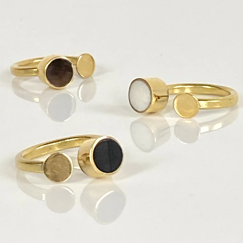 Elevate Your Jewelry Collection With Limited-Time Savings Dot + Disc Ring