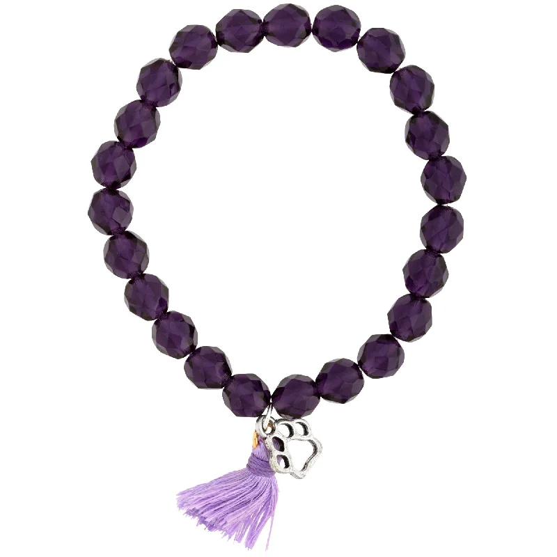 Exclusive Online Discounts On Stylish Jewelry Paw Print Mala Bracelet