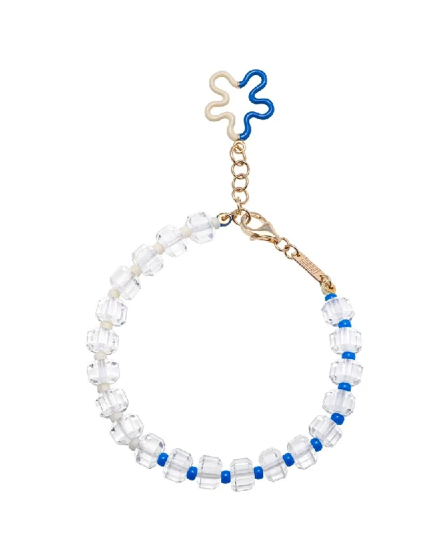 Exclusive Gemstone Jewelry Markdowns – Shop Now Bea Bongiasca Flower Funk 9K & Silver 48.00 ct. tw. Rock Crystal Beaded Bracelet