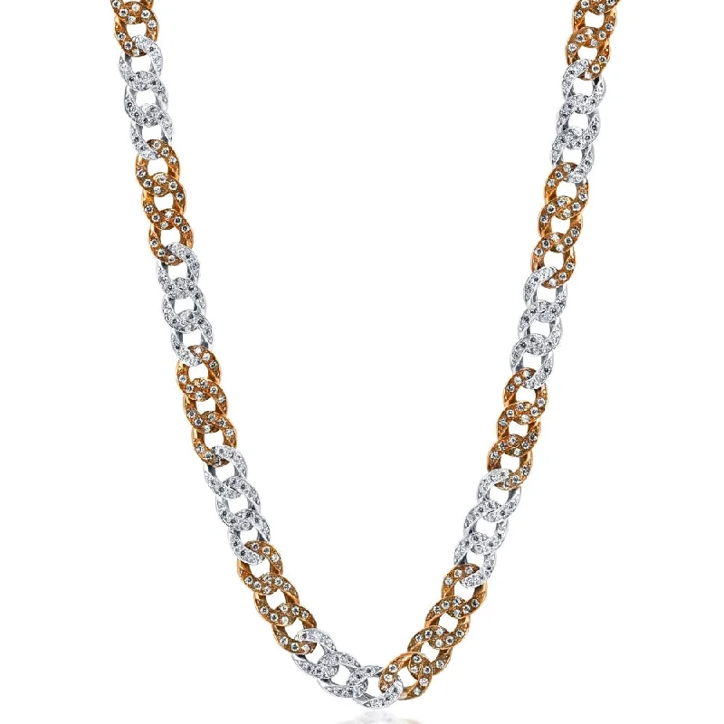 Don't Miss Out On Bestselling Jewelry At Special Prices Men's 14k Gold (85gram) or Platinum (137gram) 13mm Link Bracelet 8.5"