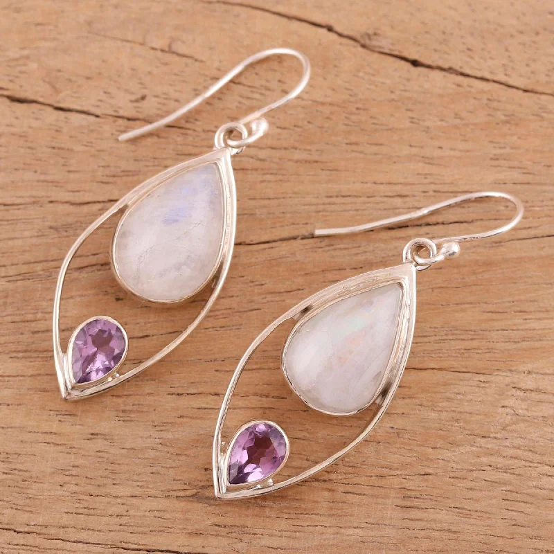 Elegant Jewelry At Unbeatable Prices – Shop Today Marquise Marriage Multi-Gem Silver Earrings