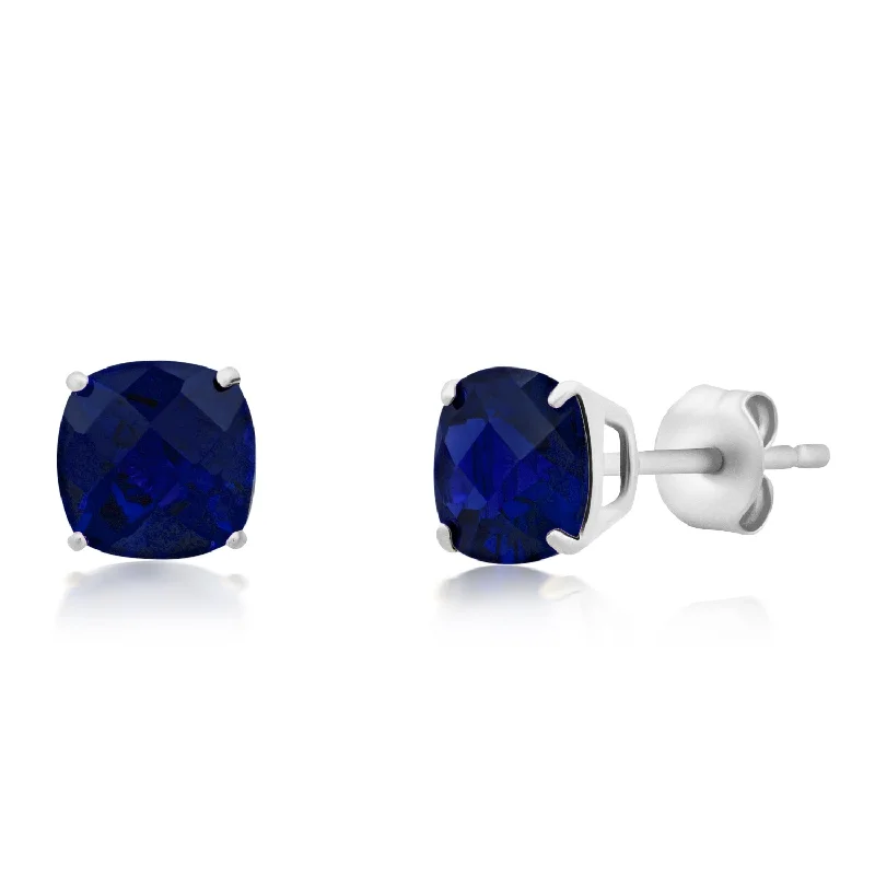 created blue sapphire