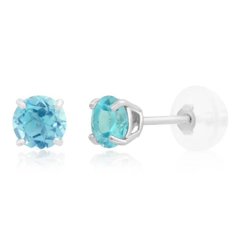 swiss blue topaz silver