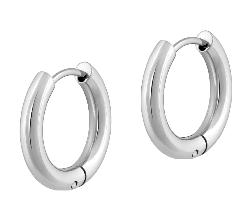 The Perfect Accessory For Less – Jewelry Sale Live Mini Ringo Hoops In Silver