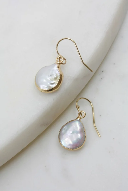 Dainty And Elegant Jewelry Now At Reduced Prices Small Gold Plated Pearl Earrings