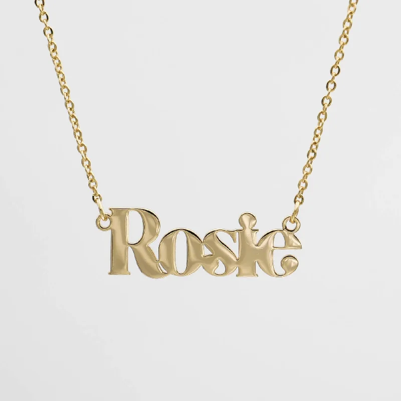 Elegant Jewelry, Exclusive Prices – Shop Now Brooklyn Custom Name Necklace