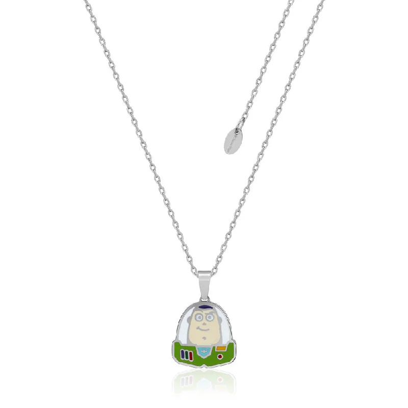 Discounted Luxury Jewelry – Shine Without The Splurge DISNEY Pixar Toy Story Buzz Lightyear Pendant