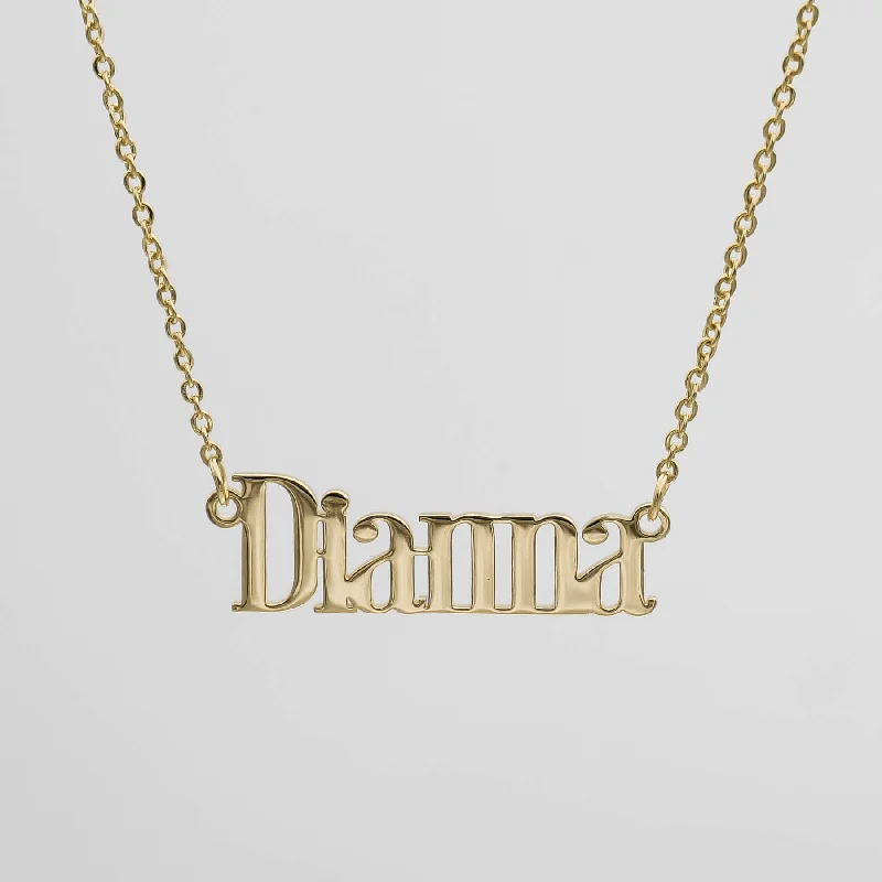 Premium Jewelry Now Available At Special Discounts Manhattan Custom Name Necklace