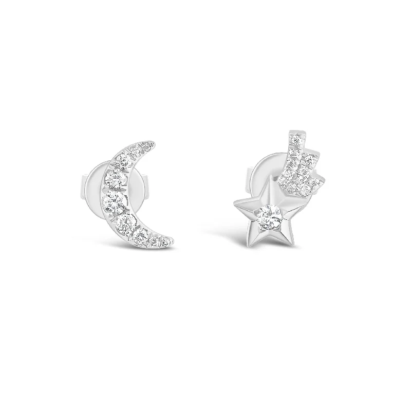 The Ultimate Jewelry Sale – Exclusive Styles At Great Prices Celestial Diamond Stud Earrings
