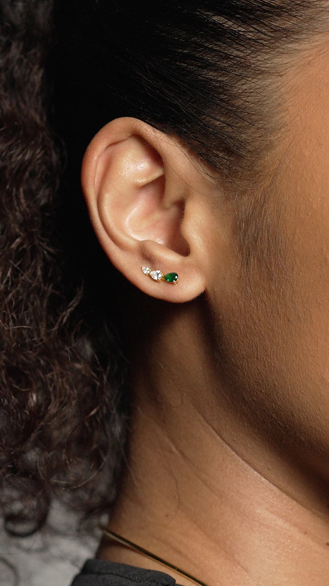 Stunning Jewelry At Even More Stunning Prices Mix Stones Ear Climber
