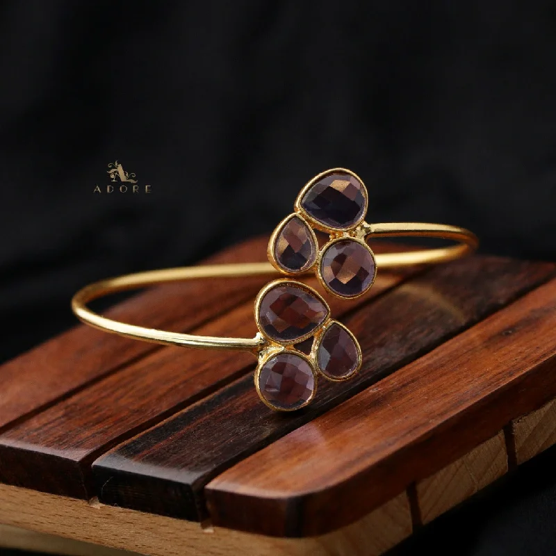 Timeless Jewelry, Timeless Savings – Don't Wait Fawn 6 Glossy Stone Bangle