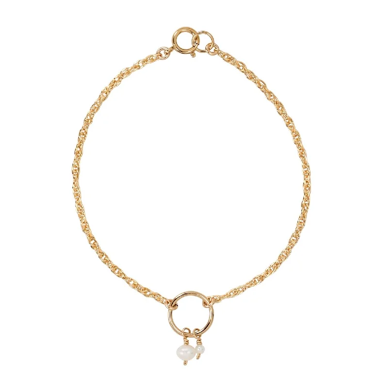 Huge Savings On Premium Jewelry Styles Halo Duo Pearl Bracelet