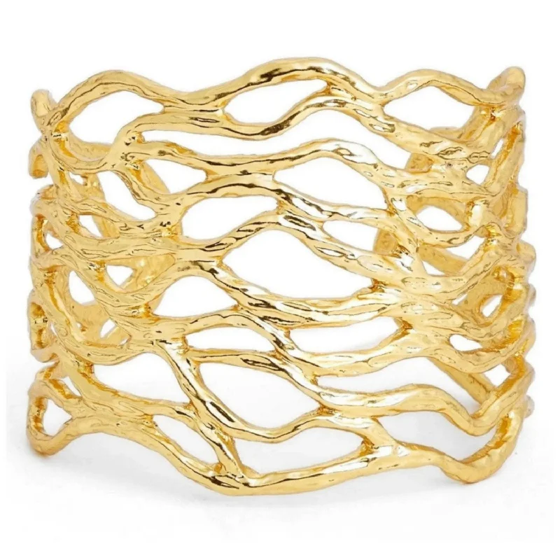Upgrade Your Collection With Our Limited-Time Jewelry Sale Openwork Cuff