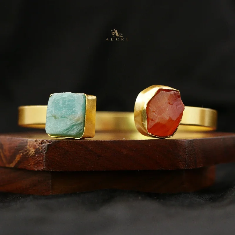 Amazonite Green +  Carnelian
