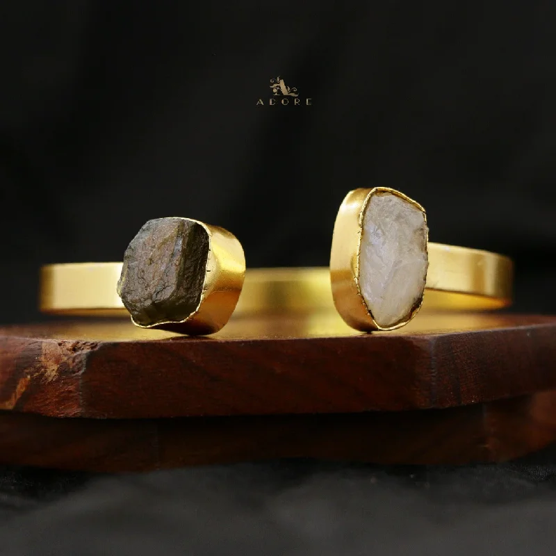 Moonstone + Labradorite