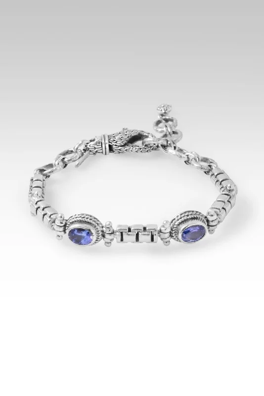 Personalized Jewelry Sale – Meaningful Gifts At Great Prices Tranquil Presence Bracelet™ in Tanzanite