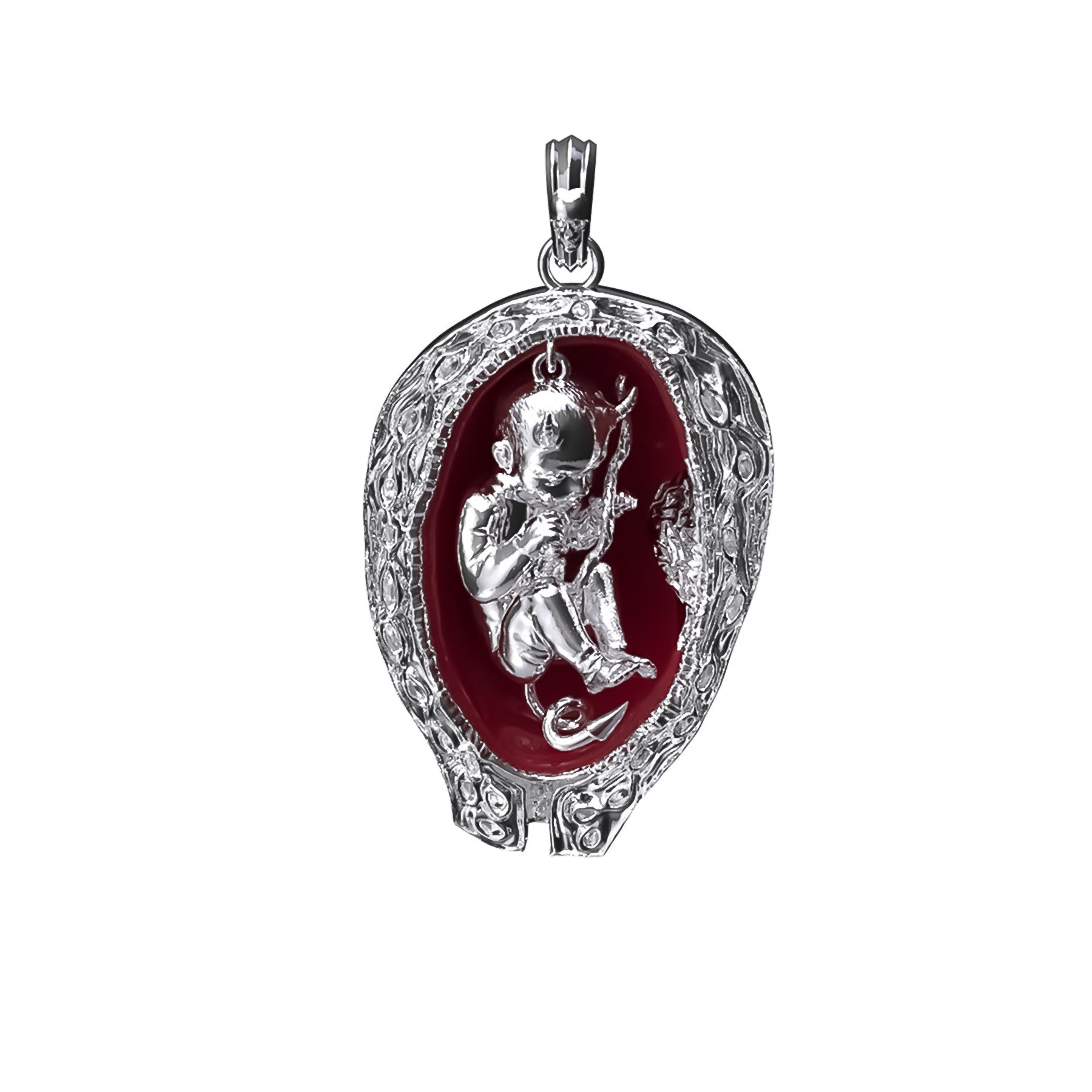Luxury Jewelry Without The Luxury Price Tag DEVIL EMBRYO PENDANT