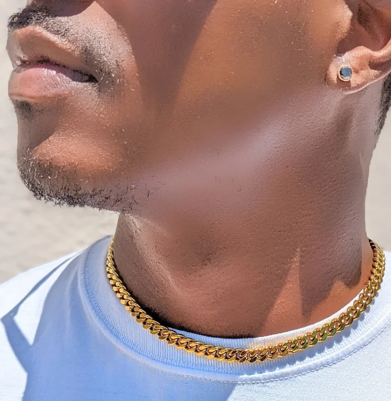 Stunning Statement Jewelry, Unbeatable Discounts Men's Cuban Choker