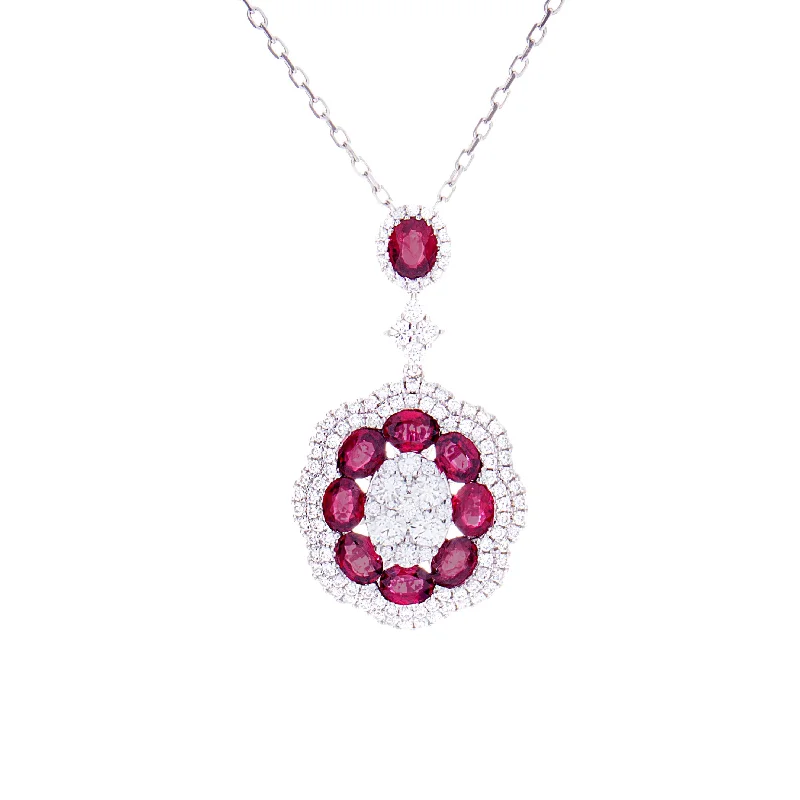 Discover Unique Jewelry With Special Limited-Time Offers Ruby Pendant
