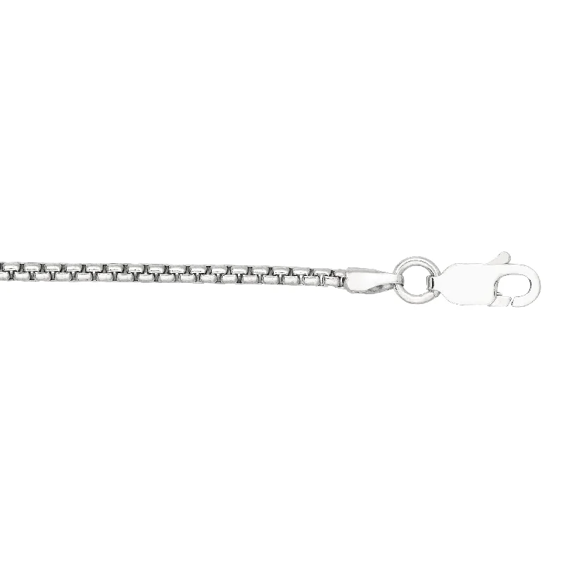 Shop Elegant Jewelry At Unbeatable Prices Silver 1.8mm Round Box Chain