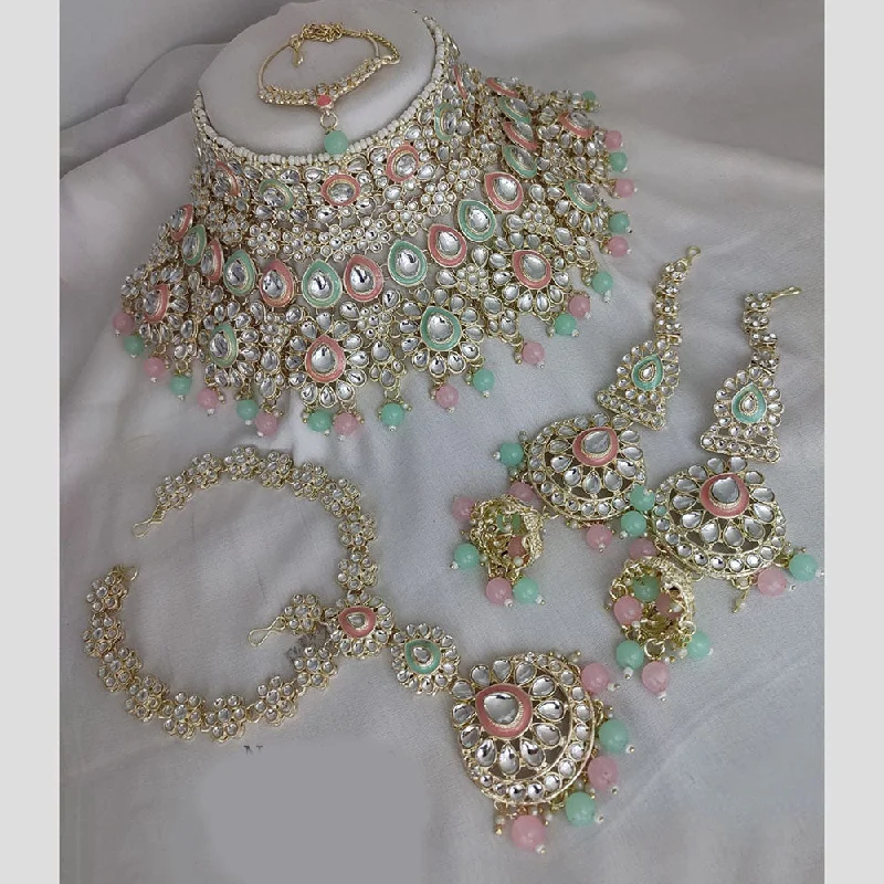 Green & Pink