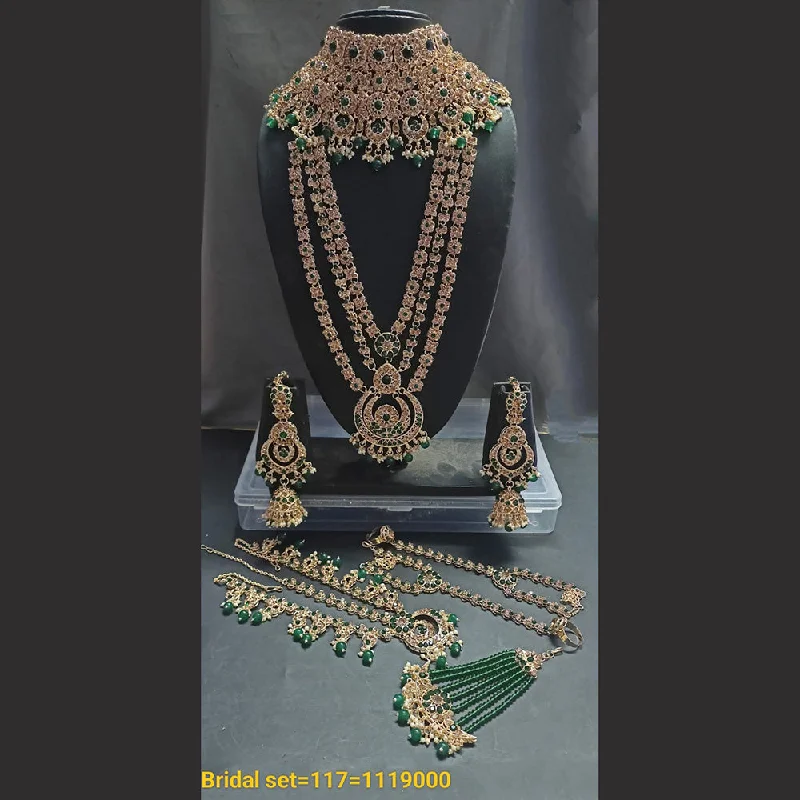 Handcrafted Jewelry Sale – Unique Designs At Low Prices Padmawati Bangles Gold Plated Bridal Set